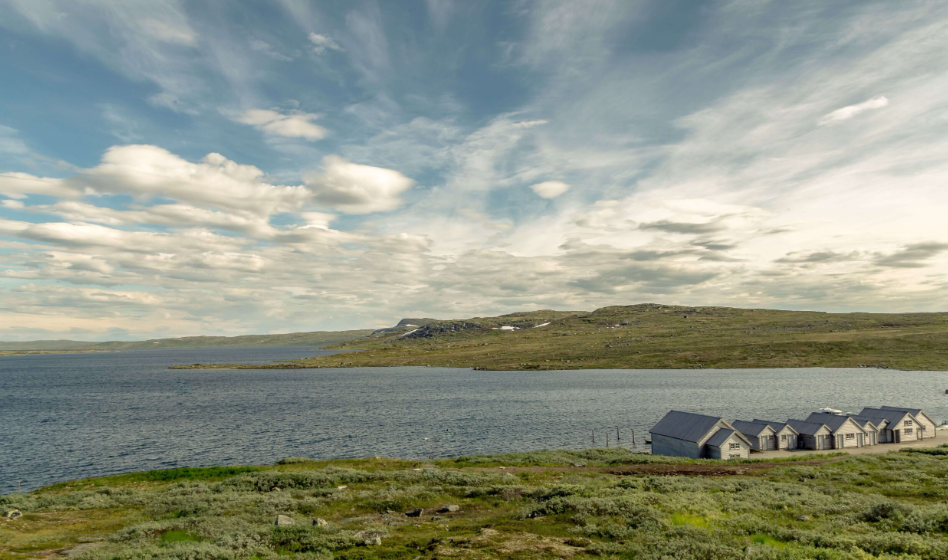 Hardangervidda National Park, Central Southern Norway, Norway
